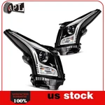 2013 2014-2018 For Cadillac Ats Base 2.0L Passenger&driver Headlights Headlamps. Fixed Price $199.99.