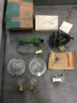 Nos 1958 Chevy Chevrolet Bel Air Back Up Lamp Kit 987783. Fixed Price $34.99.