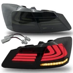 Customized Smoked Led Tail Lights W/drl Sequential Turn Sig. For 13-15 Accord. Fixed Price $197.99.