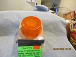 1968-1973 Opel Gt Hella Factory Oem Amber Turn Signal Lens Free Shipping. Fixed Price $50.00.