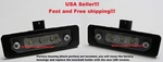 6000K White Led License Plate Lights Lamps 2009 - 2013 Ford Flex. Fixed Price $16.97.
