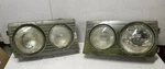 1979 Mercedes-benz 240D Left And Right Headlight Assembly Pair. Fixed Price $200.00.