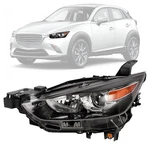 Front Left Driver Side Halogen Headlight W/o Led Drl For Mazda CX-3 CX3 2016-22. Fixed Price $116.08.