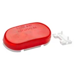 Grote 45432 Marker Lamp, Oval No Splice, Bulb, Red. Fixed Price $11.19.