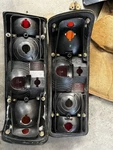 Mercedes Benz W126 Tail Lights Pair Left Right 1268200864 1268200764. Fixed Price $100.00.