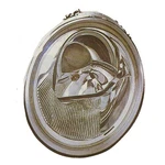 Headlight For Volkswagen Beetle 02-04 Passenger Side Replacement Standard Line. Fixed Price $246.84.