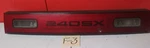 1989-1993 Nissan 240SX Center Tail Light Assembly, 166-58658. Fixed Price $139.00.