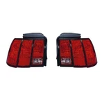 New Pair Of Taillights Fits Ford Mustang Gt 2000 2001 2002 FO2819109 3R3Z13405AA. Fixed Price $148.44.