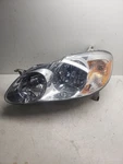 Driver Left Lh Headlight Thru 4/04 Ce Clear Lens Fits 2003-2004 Corolla Oem. Fixed Price $66.00.