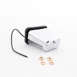 Peterson V436SX Clear License Plate Light Chrome Arm Stud Mount. Fixed Price $9.65.