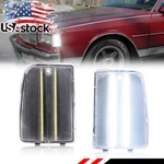 2PCS Clear White Led Front Corner Side Marker Lights For 1987-1990 Chevy Caprice. Fixed Price $59.99.