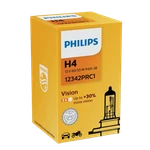 Philips Vision H4 (472) Headlight Bulb 12342PRC1 Single Pack. Fixed Price $29.99.