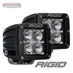 Rigid Industries 202213 D-series Dually Pro Led Off Road Light Pod Spot Pair. Fixed Price $279.99.