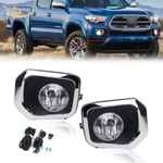 Fits 16-23 Toyota Tacoma SR5 Front Bumper Clear Lens Fog Light Lamp W/wiring. Fixed Price $31.90.