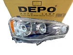 Right Headlight Assembly Halogen For 2008-2014 Mitsubishi Lancer MI2503139C New. Fixed Price $139.99.