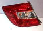 Left Driver Side Replacement Tail Light Assembly - Fits Honda Civic 2012 4 Door. Fixed Price $55.00.