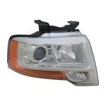 FO2503334 New Halogen Headlight Assembly Right Fits 2015-17 Ford Expedition Capa. Fixed Price $683.00.