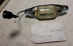 1966 Buick Electra 225 Wildcat Lesabre Rear License Plate Light Lamp. Fixed Price $39.00.