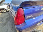 2007 Chevrolet Monte Carlo Driver Left Tail Light Assembly Oem Used 142K Miles. Fixed Price $89.78.