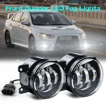 Front Bumper Led Fog Lights Lamp Left&right Fit Mitsubishi Lancer 2015 2016 2017. Fixed Price $39.99.