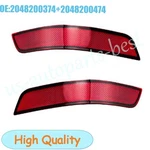 Rear Bumper Left & Right Reflector For Mercedes-benz Glk-class GLK350 GLK250. Fixed Price $19.28.