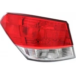 For Subaru Legacy Tail Light 2010-2014 Outer Driver Side SU2804104 84912AJ01A. Fixed Price $88.21.