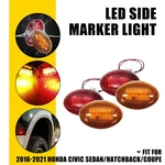Ford F350 F-series 4X Led Fender Bed Side Marker Lights Clear Lens Amber Red. Fixed Price $13.99.