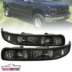 Smoke Bumper Lights Fits 1999-2002 Silverado 2000-2006 Suburban Tahoe Signal. Fixed Price $21.37.