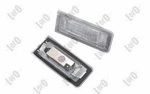 Loro Licence Plate Light Left+right Pair For Audi Tt Roadster 8N0943022A. Fixed Price $14.87.