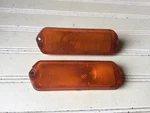 Pair Of Chevrolet 1963 Amber Lens Covers Oem 5954420 Lh & Rh Guide Sae Dp. Fixed Price $9.99.