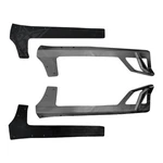 Rigid 40131 Black Powder Coated Brow Mount Kit For Jeep Wrangler Jk. Fixed Price $362.99.