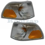 For C70 S70 Corner Park Light Turn Signal Side Marker Lamp Left Right Set Pair. Fixed Price $73.95.