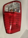 Driver Tail Light Lwb 118.9" Opt K13D Red Lens Lower Fits 06-10 Sedona M1. Fixed Price $80.00.