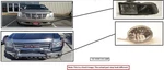 Lh Driving Light Afm Oem 2012 Chevrolet Colorado 1YR Wrnty. Fixed Price $75.00.