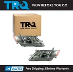 Trq Headlight Assembly Set Fits 2007-2009 Toyota Camry TO2502174 TO2503174. Fixed Price $189.95.