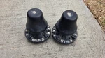 Pair Federal Signal NS100 Siren Speaker Horn Driver Watt Emergency Ambulance. Fixed Price $300.00.