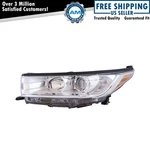 Trq Left Headlight Assembly Fits 2017-2019 Toyota Highlander. Fixed Price $176.33.