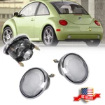 2PCS Clear Lens Rear Bumper Backup Reverse Light Lamps For 1998-2005 Vw Beetle. Fixed Price $24.99.