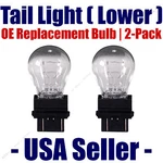 Tail Light Bulb (lower) 2PK Oe Replacement Fits Listed Ford Vehicles - 3157. Fixed Price $11.46.