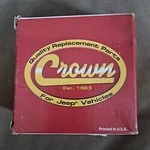 Parking Light Lens Crown J8127449. Fixed Price $7.00.