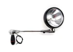 Unity (330GM-0002) 6" Diameter 100W Post-mount/door-mount Spotlight W/black Head. Fixed Price $237.68.