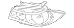Genuine Bmw Headlamp Assembly 63-12-7-164-925. Fixed Price $841.20.