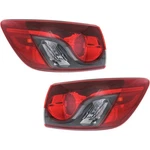 New Set Of 2 Tail Lights Lamps Driver And Passenger Side Outer Lh Rh CX-9 Pair. Fixed Price $219.01.