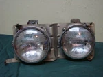 Jaguar XJ6 XJ40 Oem Headlight Housing Trim And Bulbs 62290 DBC3037. Fixed Price $134.99.