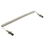 Grote 81-2212 Liftgate Cable; Coiled Dual Pole 12' W Inch Leads. Fixed Price $194.99.