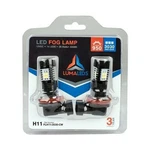 Luma Led White 950 Lumen Fog Light Bulbs Pcs FLH112-3030-CW. Fixed Price $40.09.