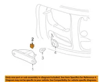 Gm Oem 96-11 Aura Front Lamps-park Nut 25536302. Fixed Price $41.92.