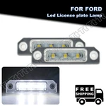 2X Ford Fusion Focus Mustang Flex Taurus Led License Plate Light Tag Lamp. Fixed Price $12.06.