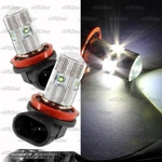 1XPAIR H11 25WATT Led White Projector Bulbs For Nissan Scion Toyota Vw Pontiac. Fixed Price $28.99.
