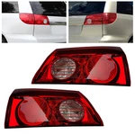 For 2006-2010 Toyota Sienna Rear Inner Tail Lights Brake Lamps Pair Rh & Lh. Fixed Price $78.20.